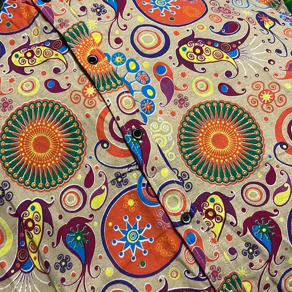 Luc Matton Cotton Linen Wild Shirt - Picture 7 of 8